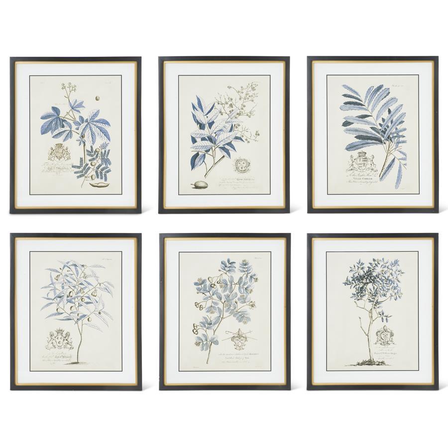 Blue Arbor Print