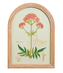 Floral Arched Framed Wall Art