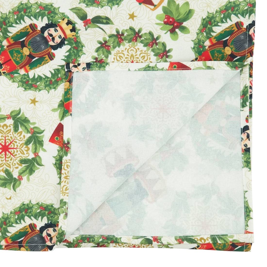 Nutcracker Holiday Table Runner: 16x70