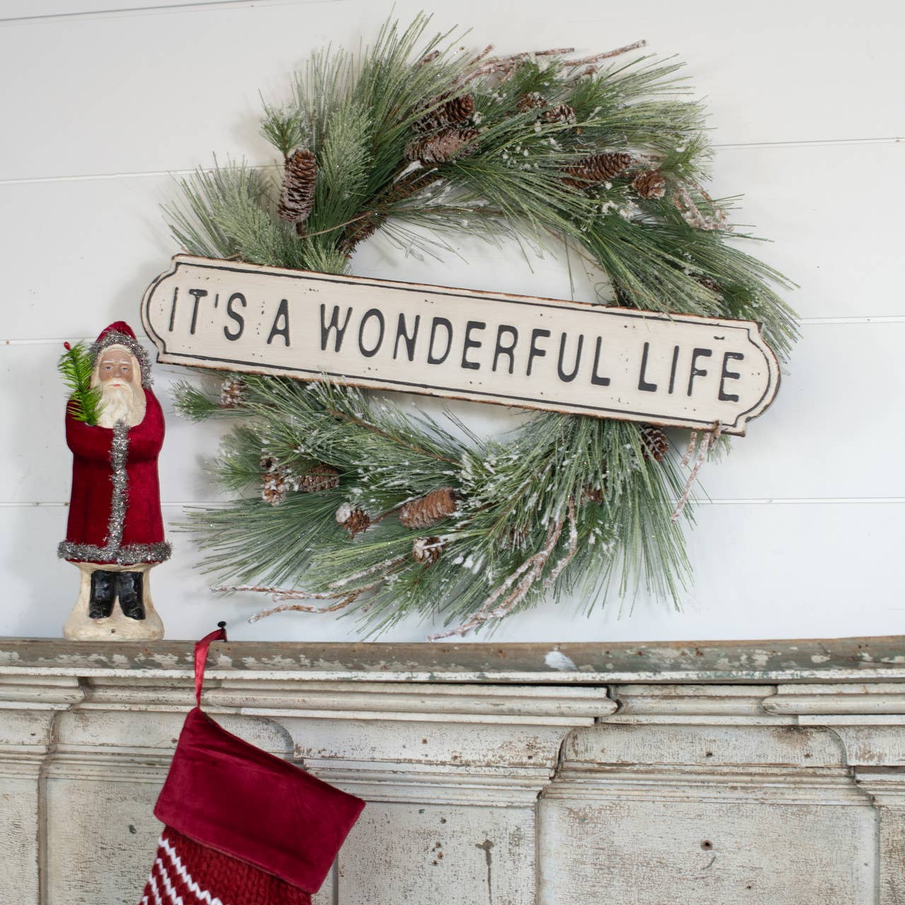 24" IT'S A WONDERFUL LIFE SIGN