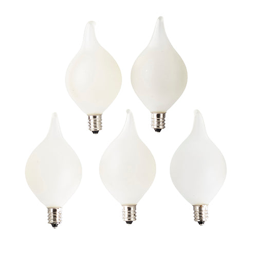 MATTE WHITE REPLACEMENT KISMET BULBS