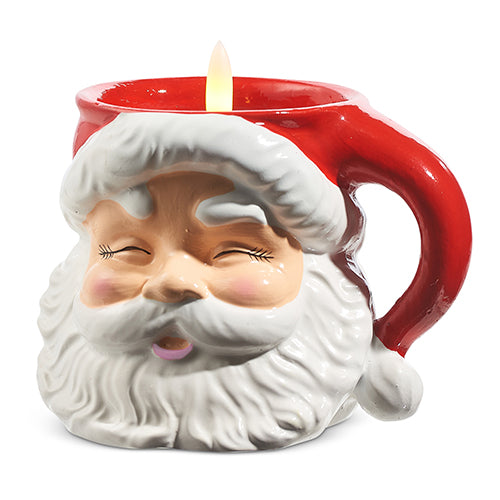 SANTA CANDLE