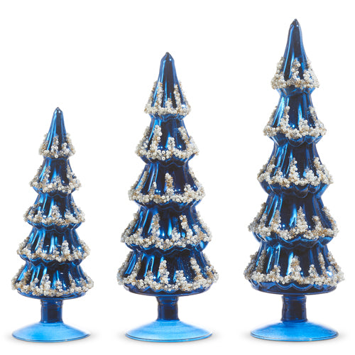 BLUE BEADED TREES