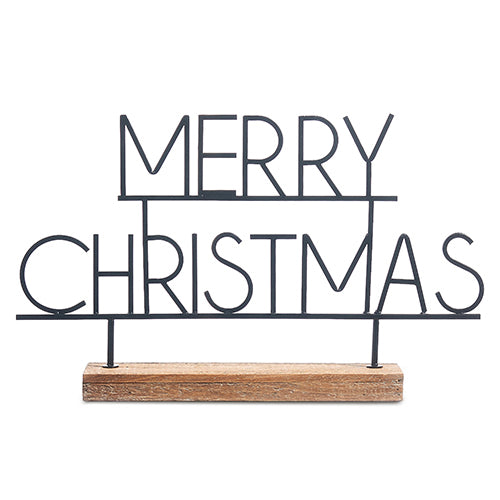 Merry Christmas Word Art