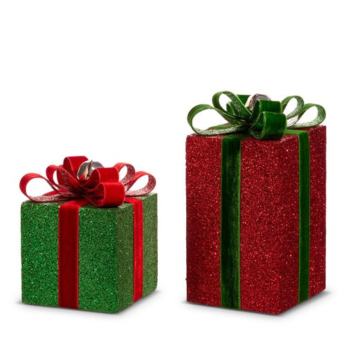 RED AND GREEN PACKAGES