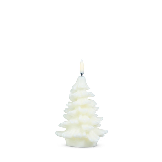 3.5" X 5.5" UYUNI IVORY TREE CANDLE