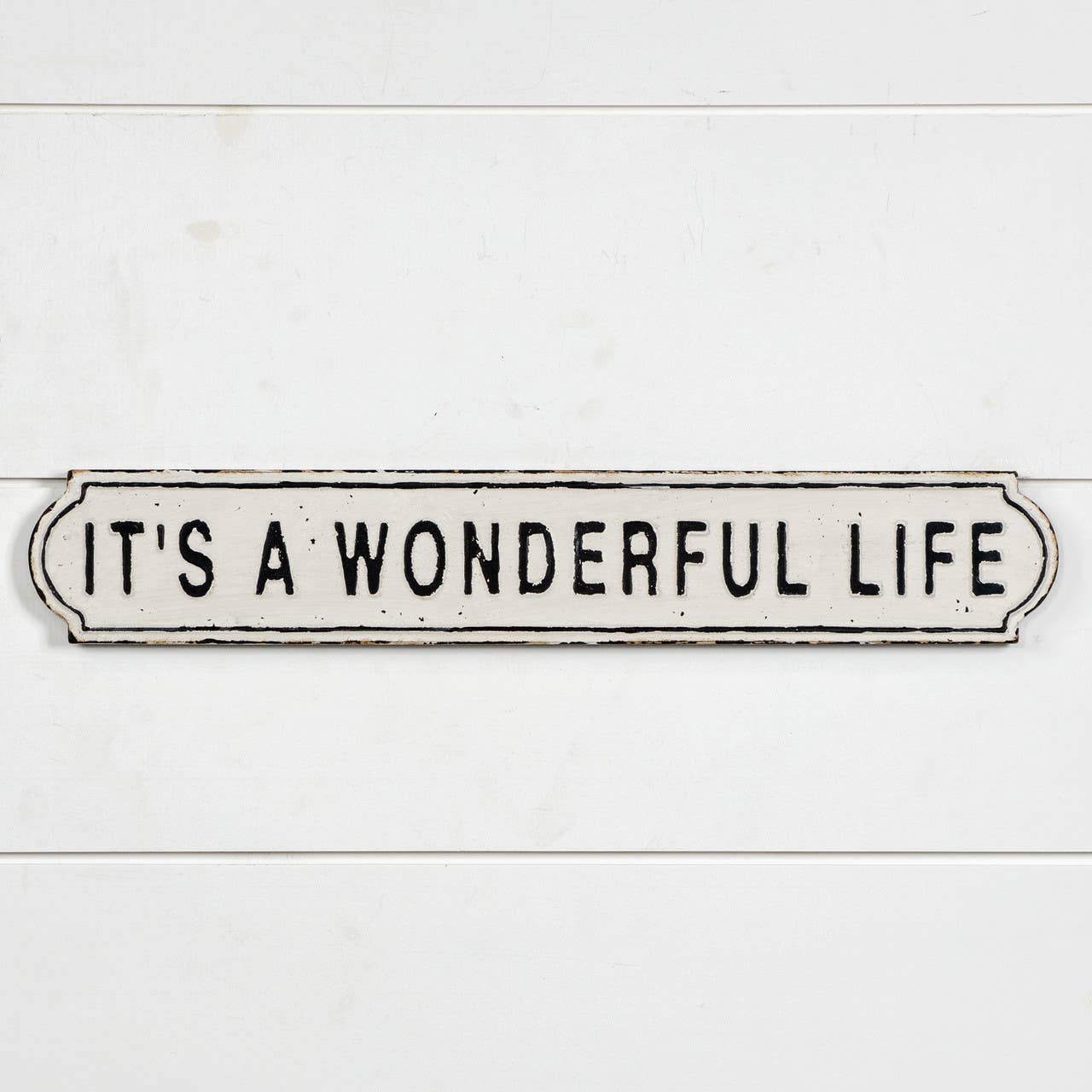 24" IT'S A WONDERFUL LIFE SIGN