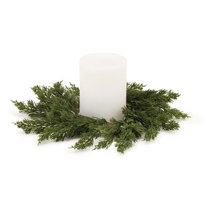 PINE CANDLE RING