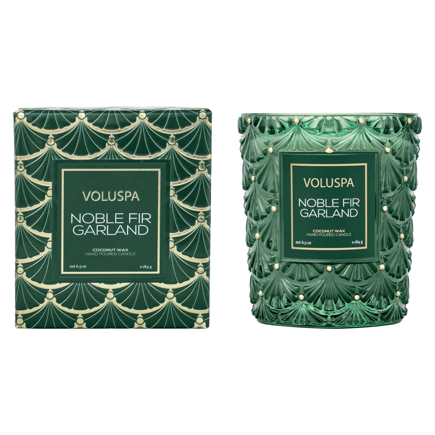 NOBLE FIR GARLAND Classic Candle Voluspa