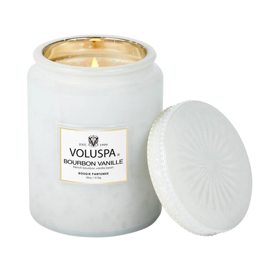 BOURBON VANILLE LARGE JAR CANDLE