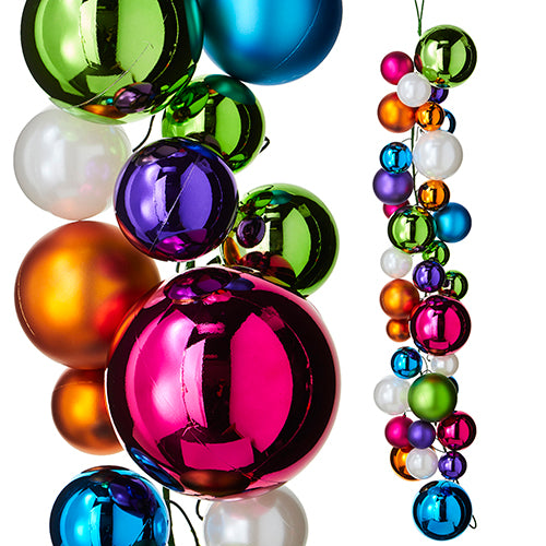 MULTICOLOR BALL GARLAND