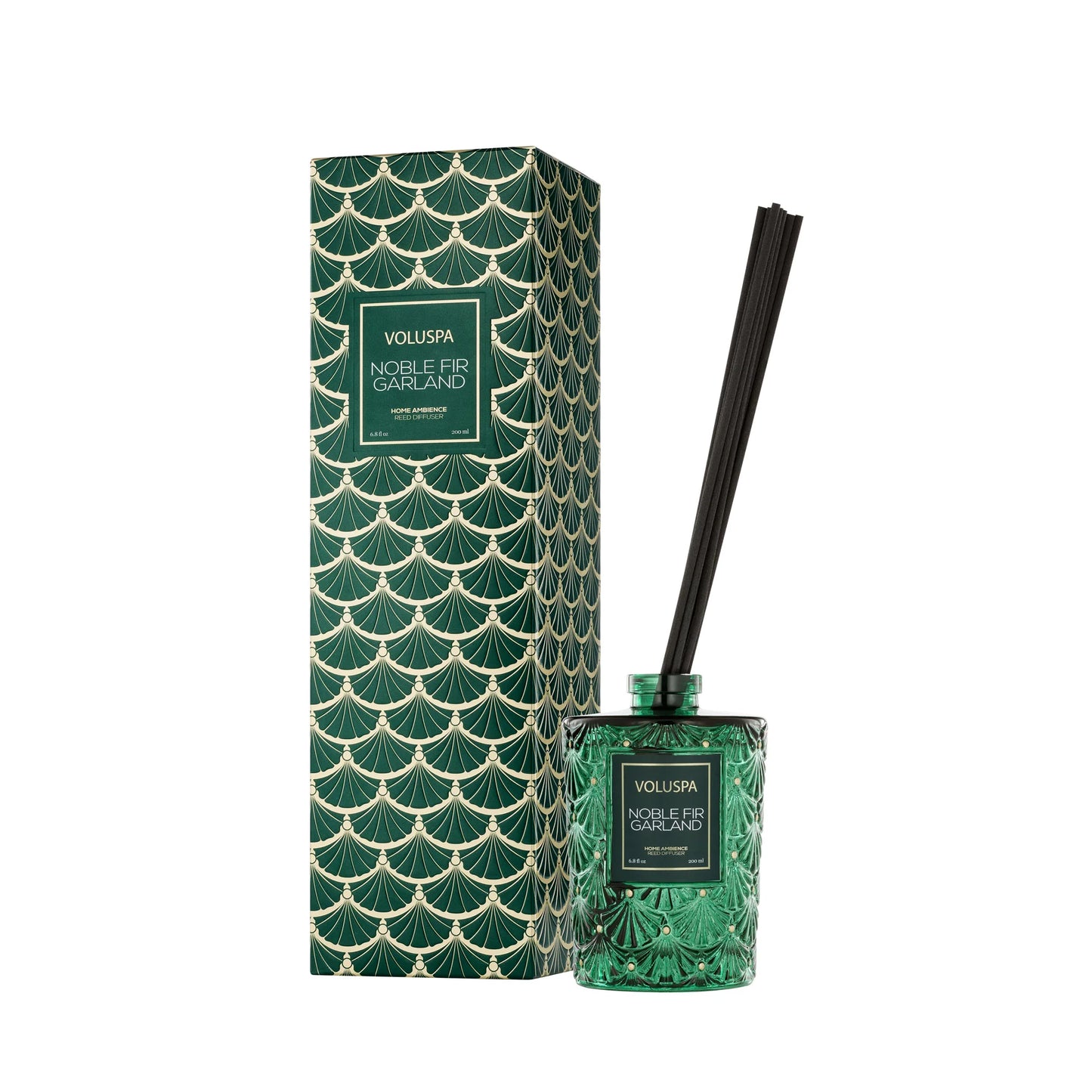 NOBLE FIR GARLAND REED DIFFUSER Voluspa