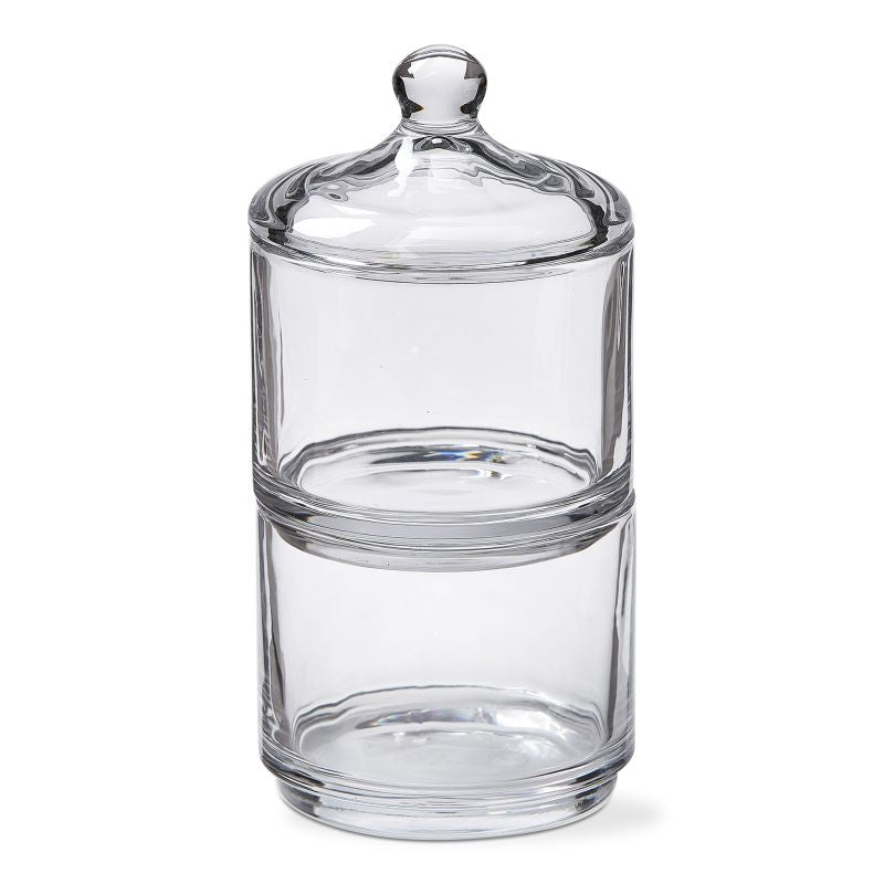 STACKING JAR W/LID