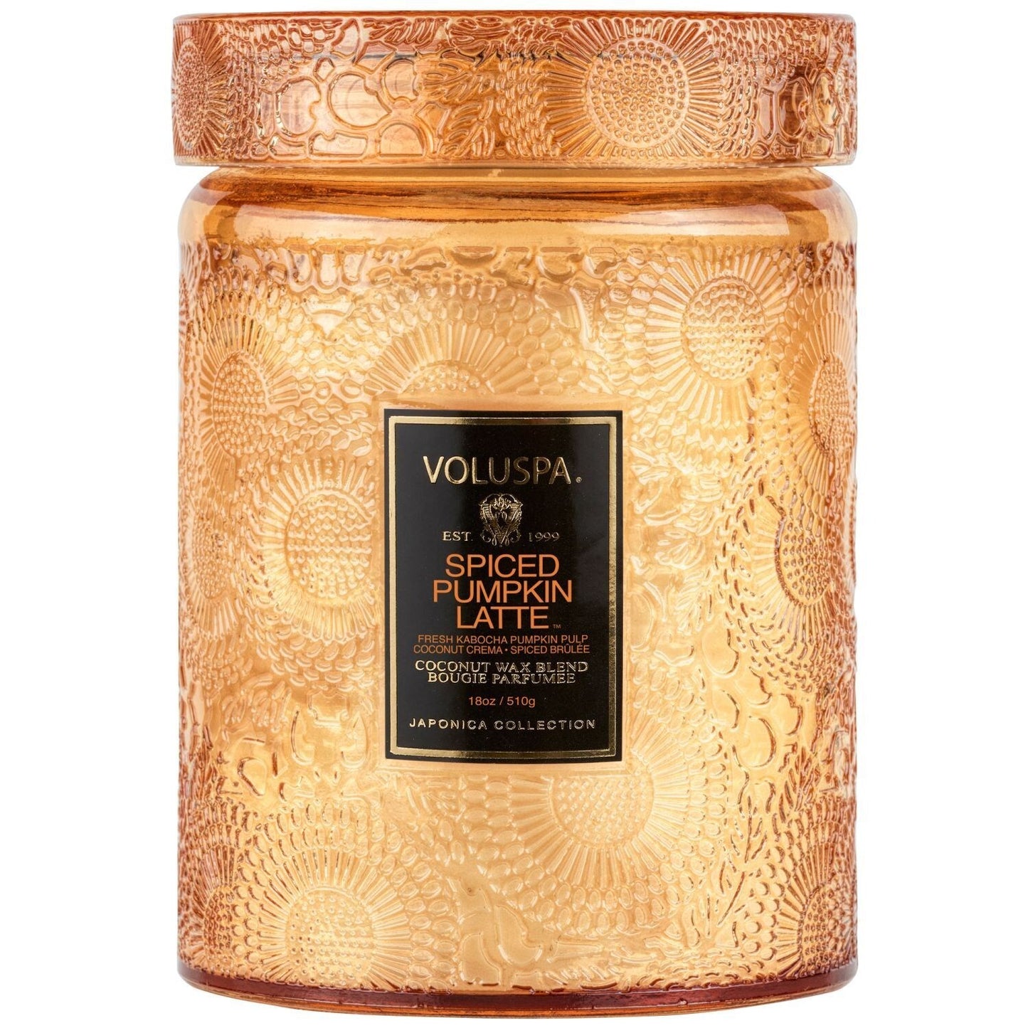 Spiced Pumpkin 18oz Large Jar