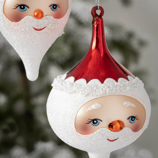 SANTA FACE ORNAMENT