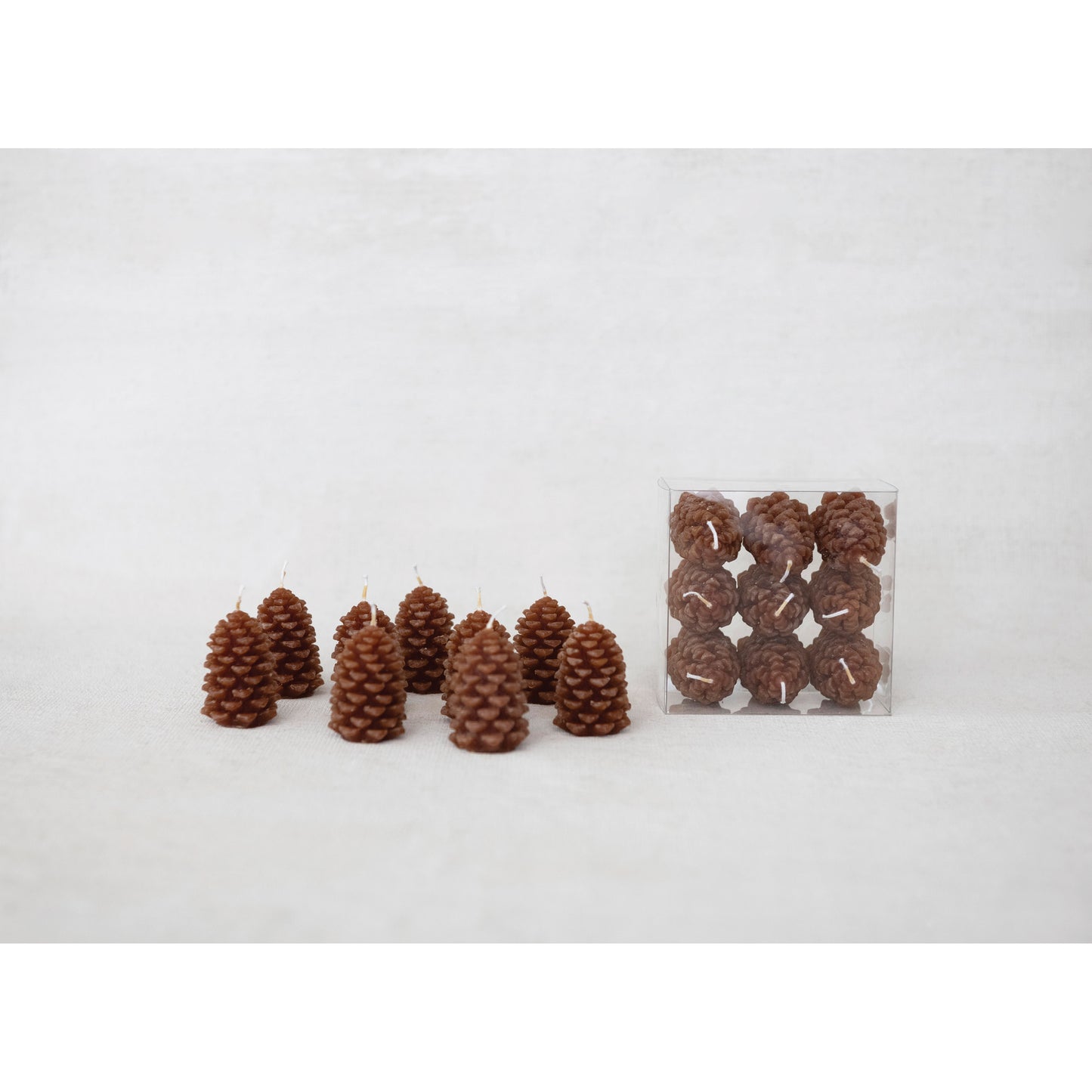 Pinecone Shaped Tealights