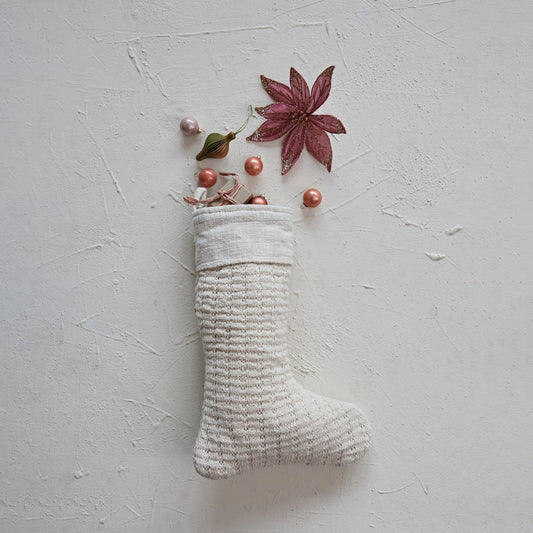 Wool Knit Stocking