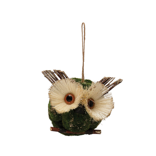 Twig Owl Ornament