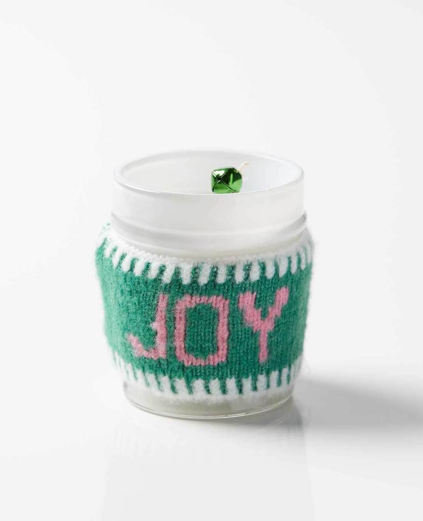 Holiday Cozy Sweater Candle