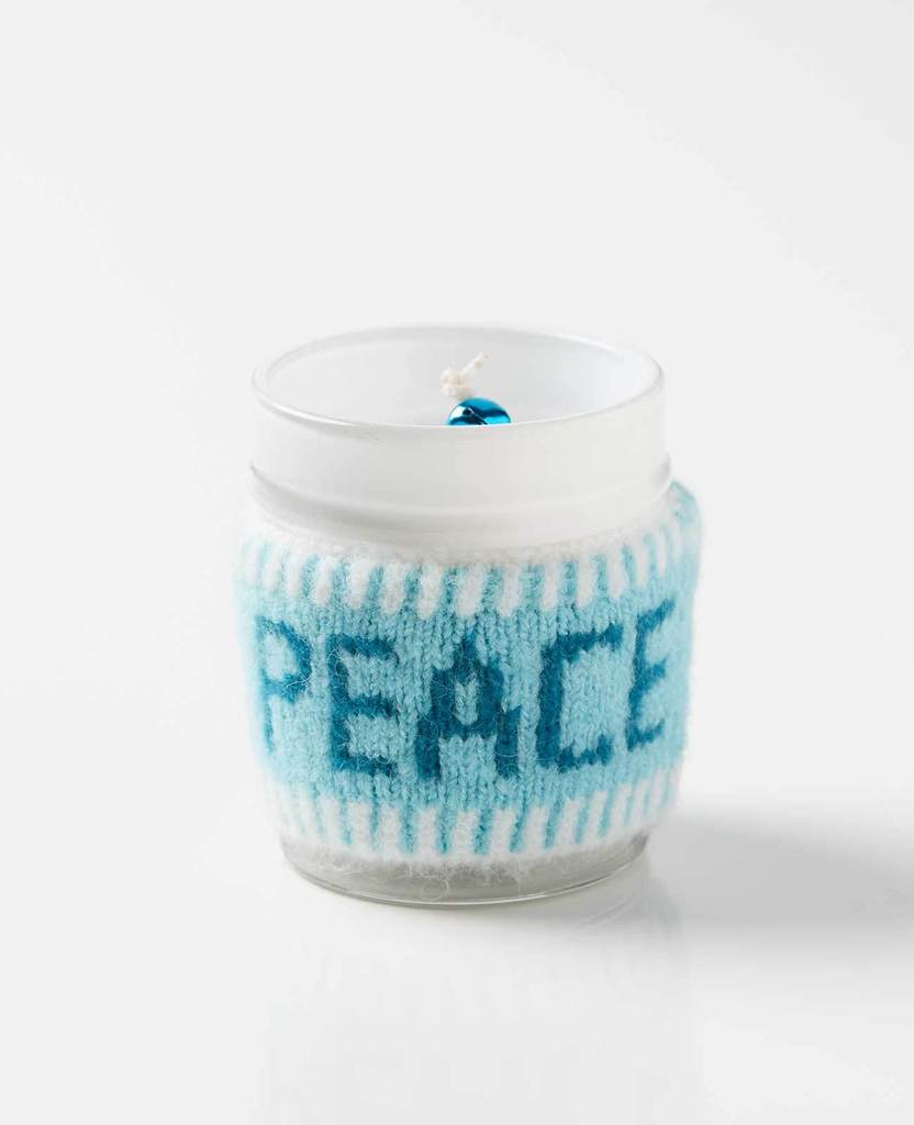 Holiday Cozy Sweater Candle