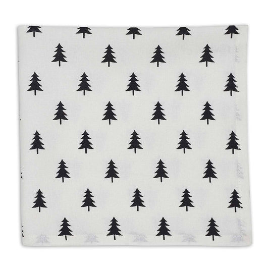 Christmas Tree Farm Printed Napkin