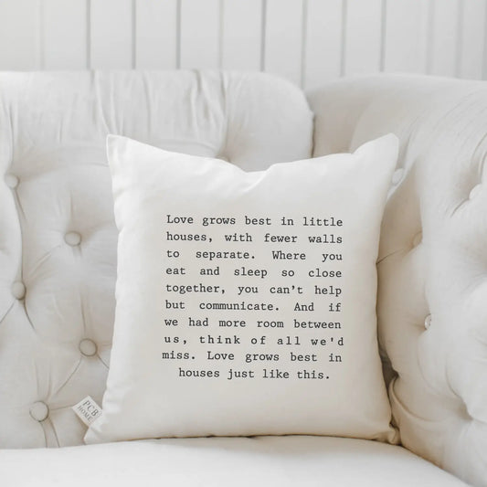 Love Grows Pillow