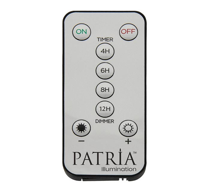 PATRIA CANDLE REMOTE CONTROL