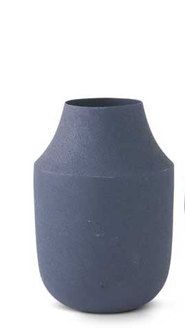 Matte Blue Vase