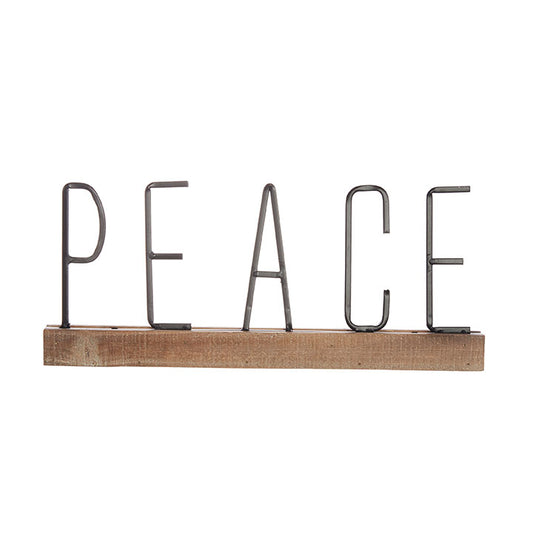 PEACE WORD ART