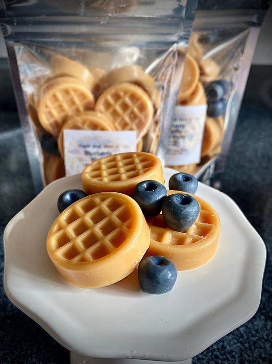 Blueberry and Waffle Wax Melts