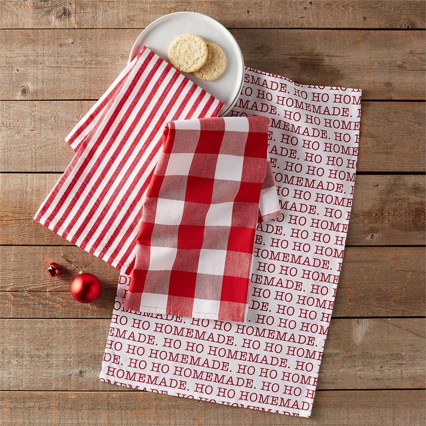 CIRCA XMAS TOWEL SET