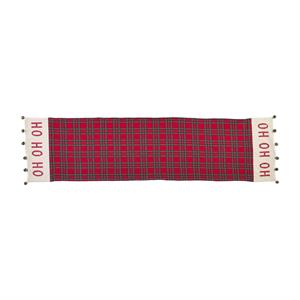 Reversible Tartan Bell Runner