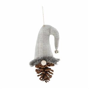 PINECONE GNOME ORNAMENT