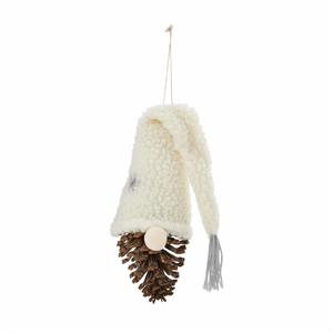 PINECONE GNOME ORNAMENT