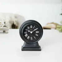 Metal Table Clock