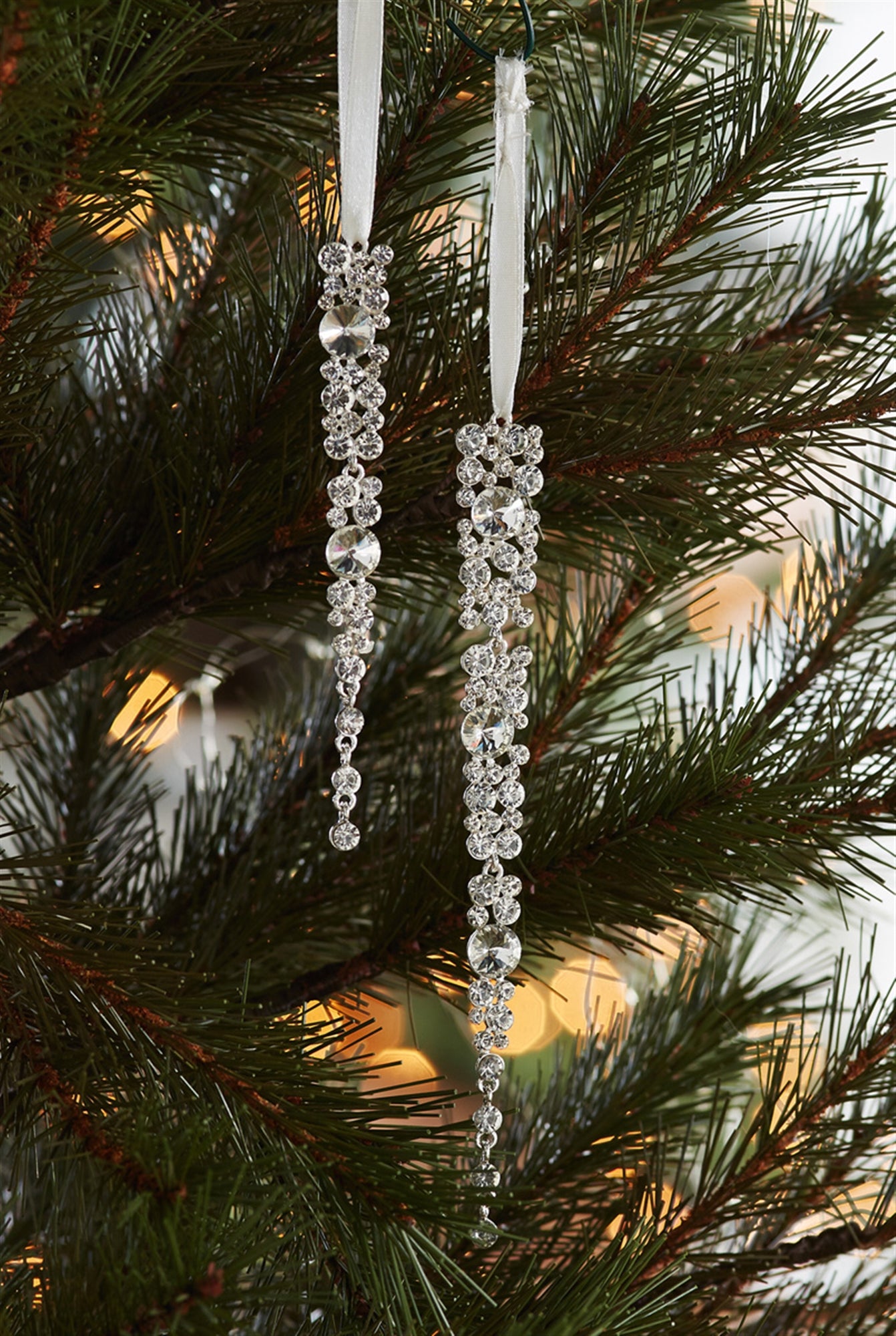 Jewel Icicle Ornament