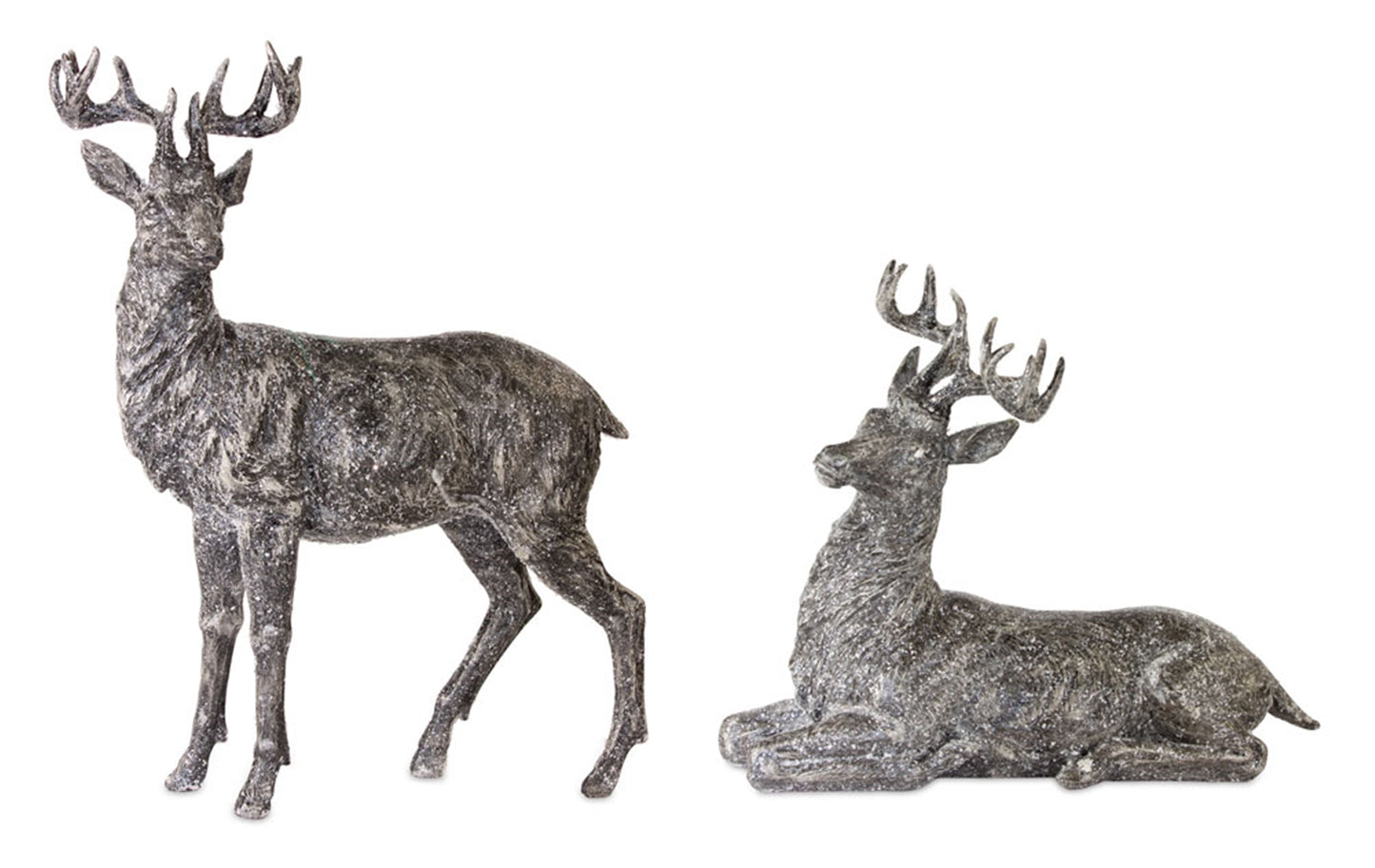 Glitter Resin Deer