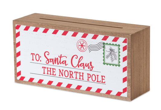 Santa Envelope Plaque