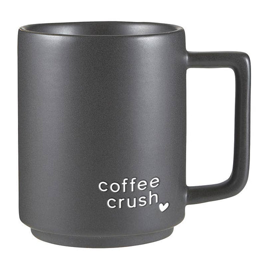 Matte Cafe Mug - Coffee Crush