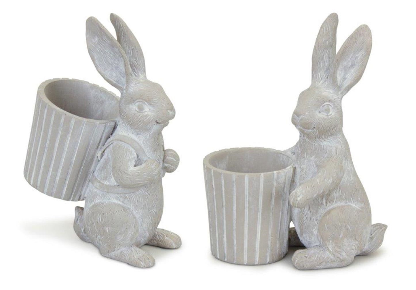 Bunny Cement Pot