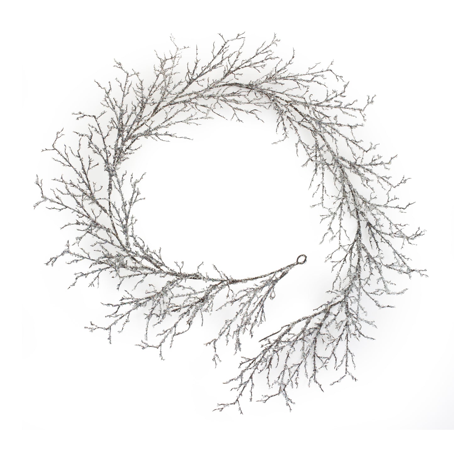 Glitter Twig Garland