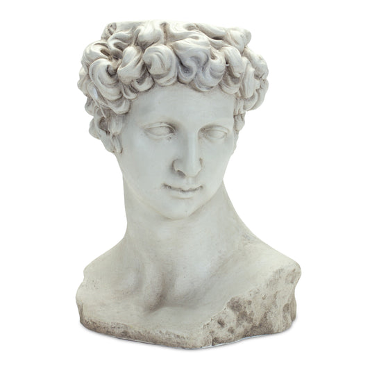 ROMAN BUST CONTAINER