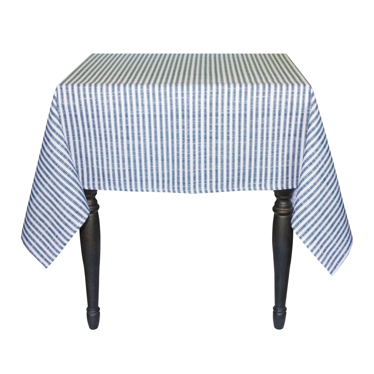 Blue Stripe Tablecloth