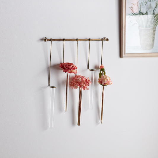 Five Vase Wall Hanging