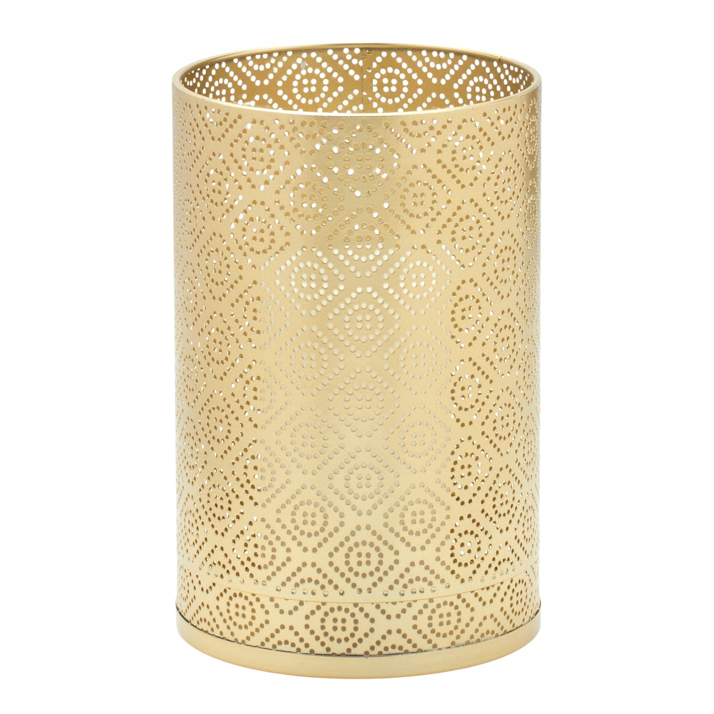 Gold Candle Holder