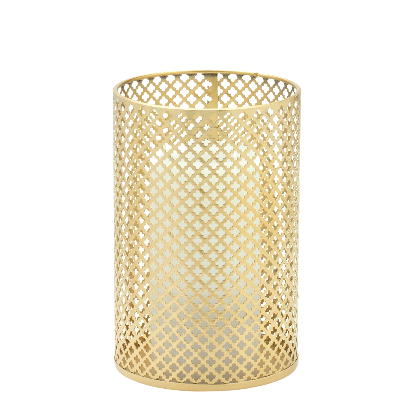 Gold Candle Holder