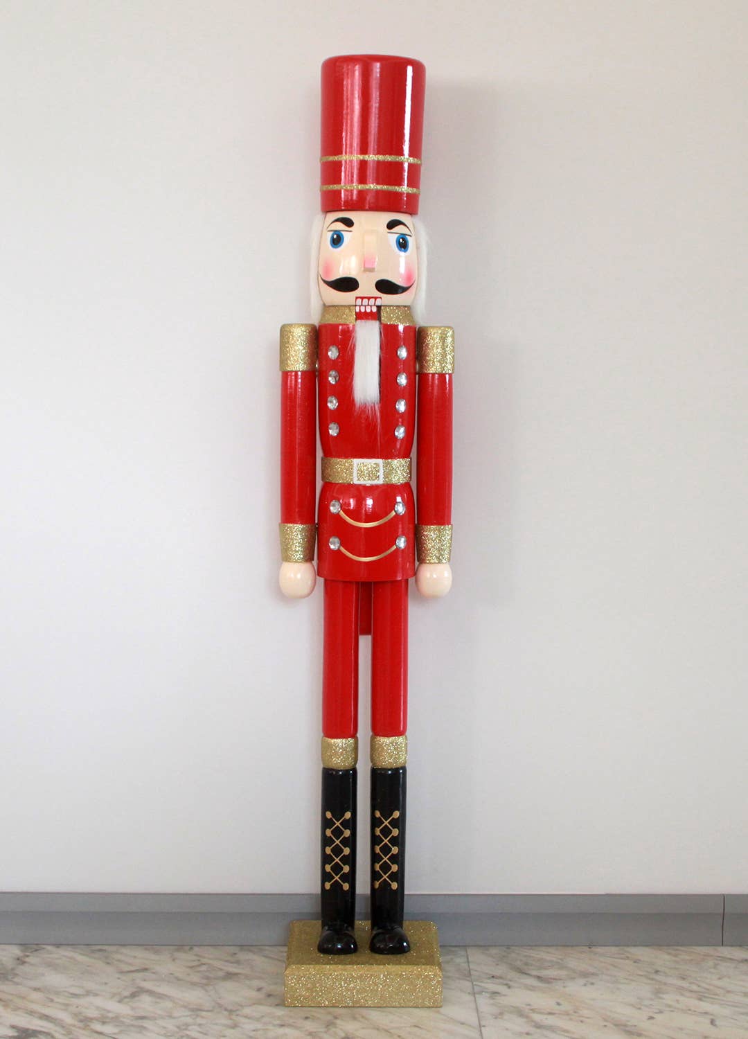 Red 4ft Nutcracker