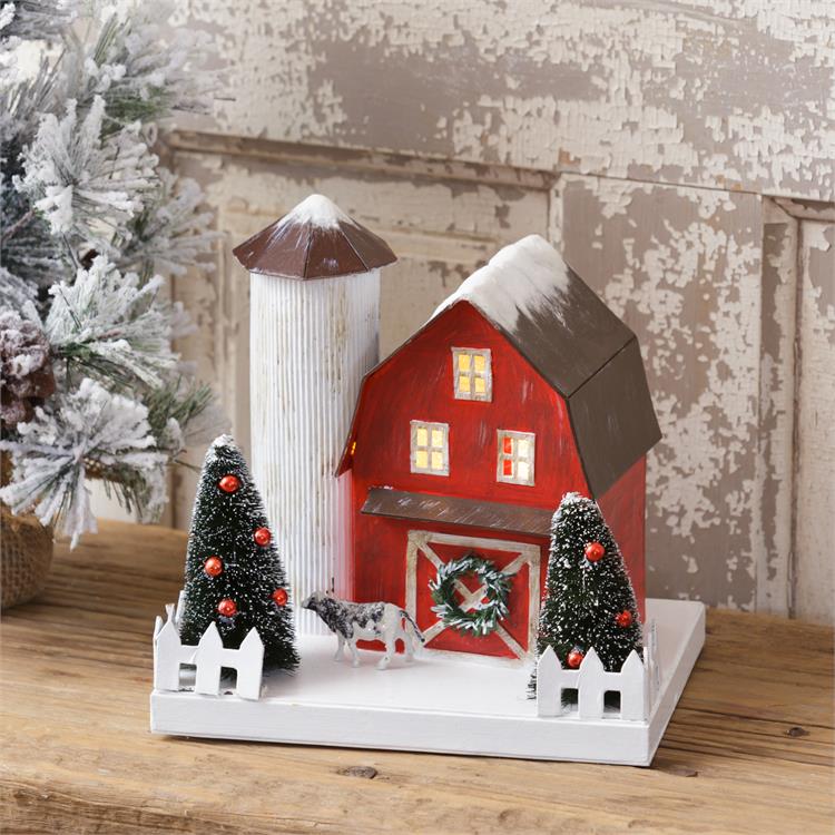 Christmas Decorative Barn