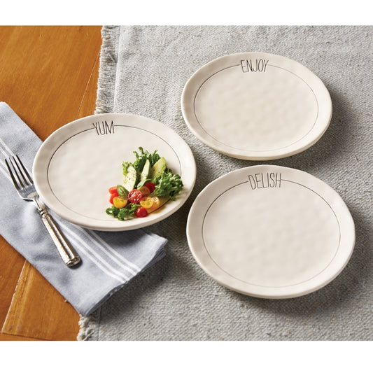 BISTRO SENTIMENT SALAD PLATE