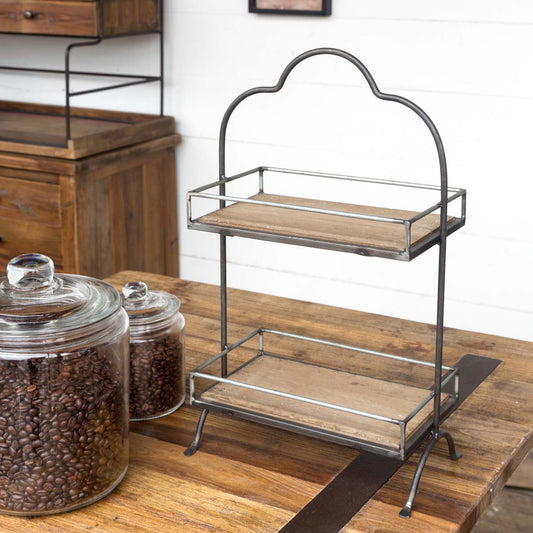 Café Display Rack